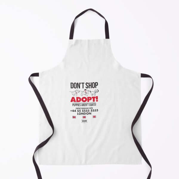 Item preview, 101 Dalmatians Dont Shop Adopt Puppies Arent Coats designed and sold by SEINENGAPPI18.