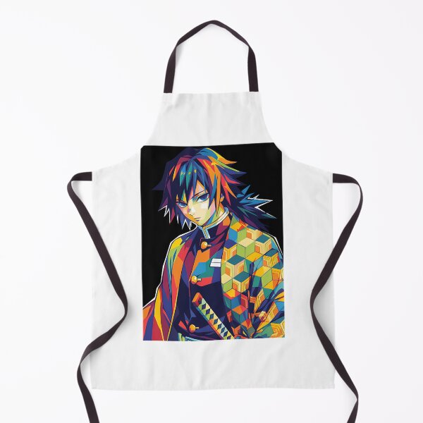 Item preview, Giyu Tomioka Demon Slayer Pop Art | Limited Edition designed and sold by marty5.