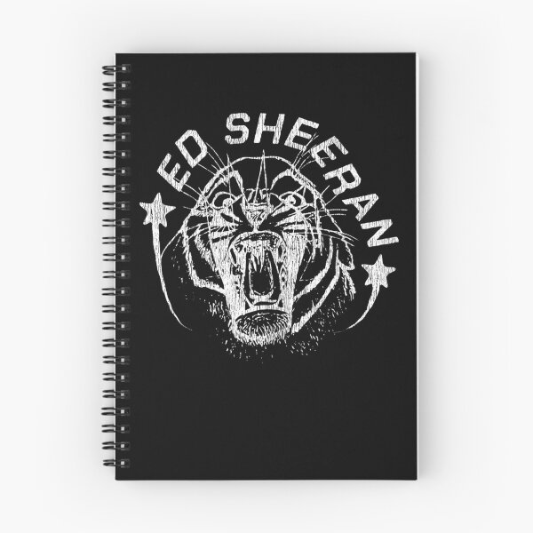 Item preview, Ed Sheeran Lion Logo Monochrome Graphic Design designed and sold by KoolesKanah.