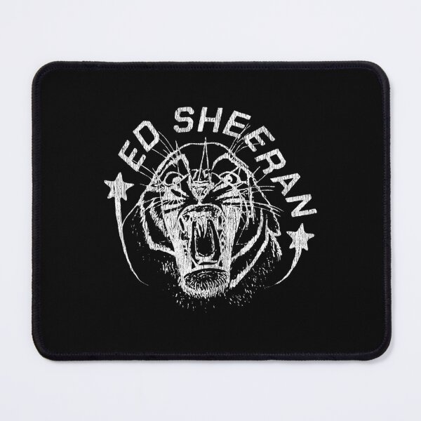 Item preview, Ed Sheeran Lion Logo Monochrome Graphic Design designed and sold by KoolesKanah.