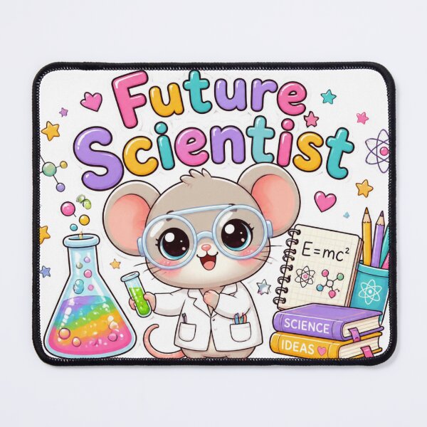 Item preview, Future Scientist Mouse designed and sold by Alaakadry800.