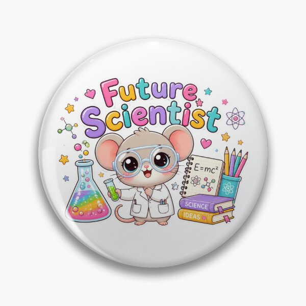 Item preview, Future Scientist Mouse designed and sold by Alaakadry800.