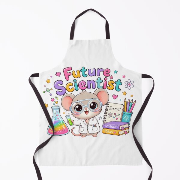 Item preview, Future Scientist Mouse designed and sold by Alaakadry800.