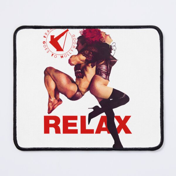 Item preview, Frankie Goes To Hollywood Relax Zip Hoodie | 80S Retro Music Merch | ⭐⭐⭐⭐⭐ designed and sold by rickfosho.