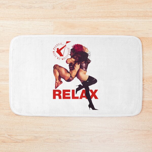 Item preview, Frankie Goes To Hollywood Relax Zip Hoodie | 80S Retro Music Merch | ⭐⭐⭐⭐⭐ designed and sold by rickfosho.