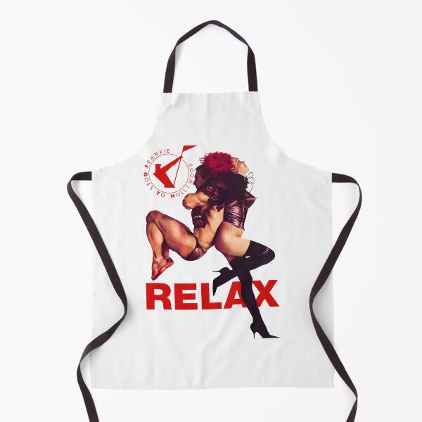 Item preview, Frankie Goes To Hollywood Relax Zip Hoodie | 80S Retro Music Merch | ⭐⭐⭐⭐⭐ designed and sold by rickfosho.