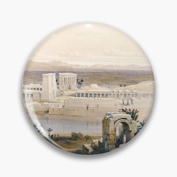 Item preview, David Roberts. View of Philae Island designed and sold by likiska.