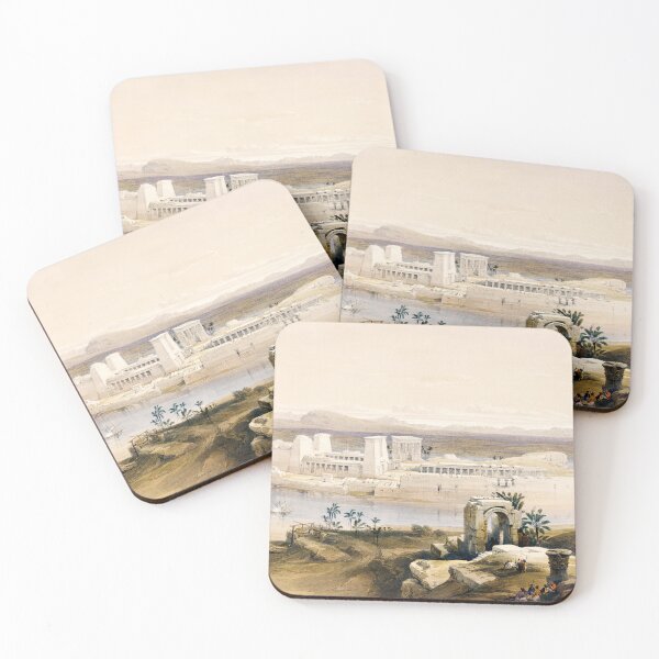 Item preview, David Roberts. View of Philae Island designed and sold by likiska.