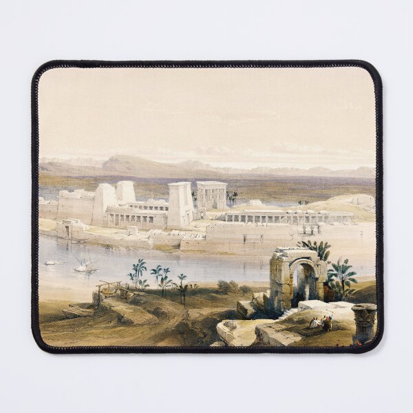 Item preview, David Roberts. View of Philae Island designed and sold by likiska.