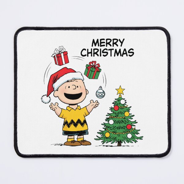 Item preview, Charlie Brown Juggling Gifts Christmas designed and sold by apamictryArt.