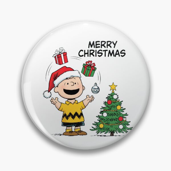 Item preview, Charlie Brown Juggling Gifts Christmas  designed and sold by apamictryArt.