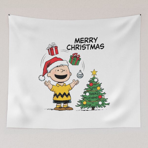 Item preview, Charlie Brown Juggling Gifts Christmas  designed and sold by apamictryArt.