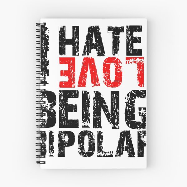 Item preview, I Hate-Love Being Bipolar designed and sold by SerpentSkyArts.