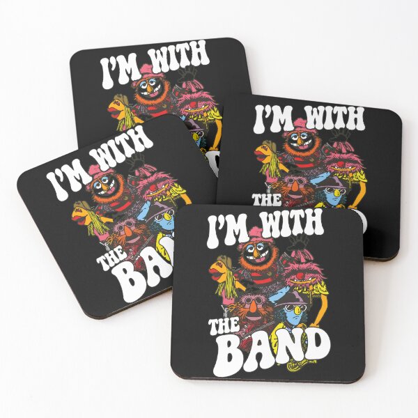 Item preview, Muppets I'm With The Band -22 designed and sold by NapoEssoArts.