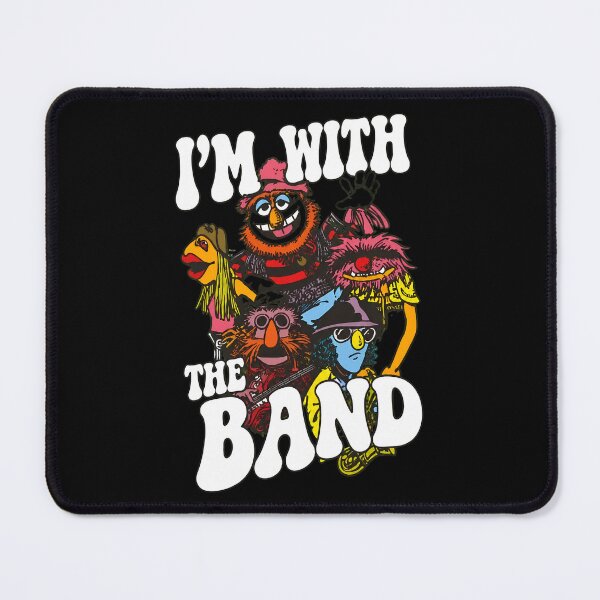 Item preview, Muppets I'm With The Band -22 designed and sold by NapoEssoArts.
