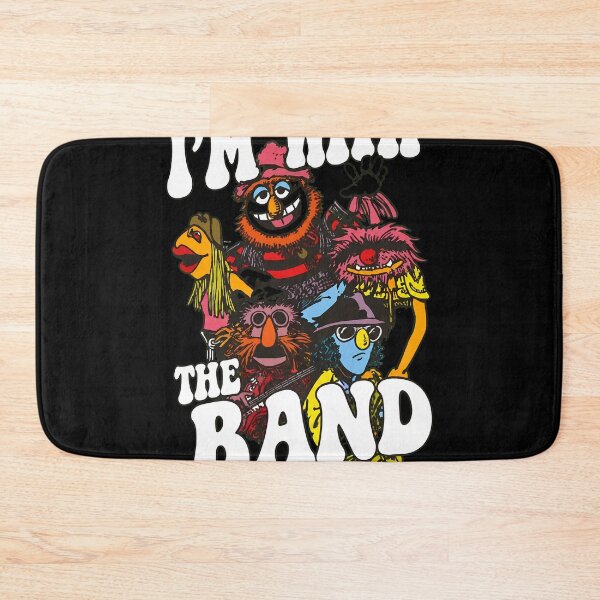 Item preview, Muppets I'm With The Band -22 designed and sold by NapoEssoArts.