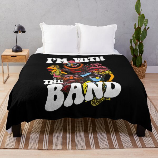 Item preview, Muppets I'm With The Band -22 designed and sold by NapoEssoArts.