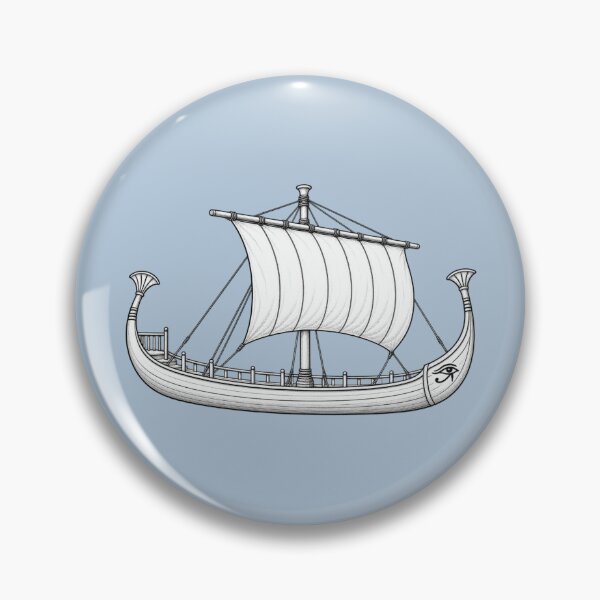 Item preview, Ancient Egyptian Sailing Ship – Historical Vessel designed and sold by ODIMGT.