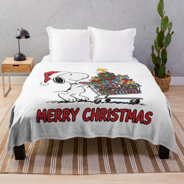 Item preview, Snoopy & Woodstock Christmas Shopping Peanuts designed and sold by apamictryArt.