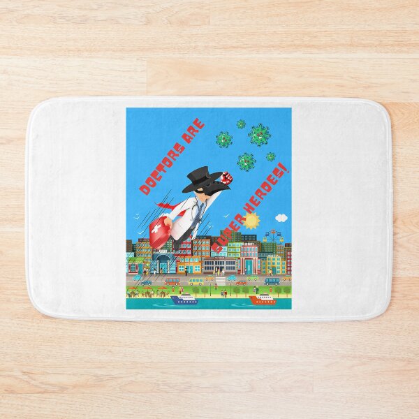 Item preview, Doctors Are Super Heroes Funny designed and sold by helaina-madson.