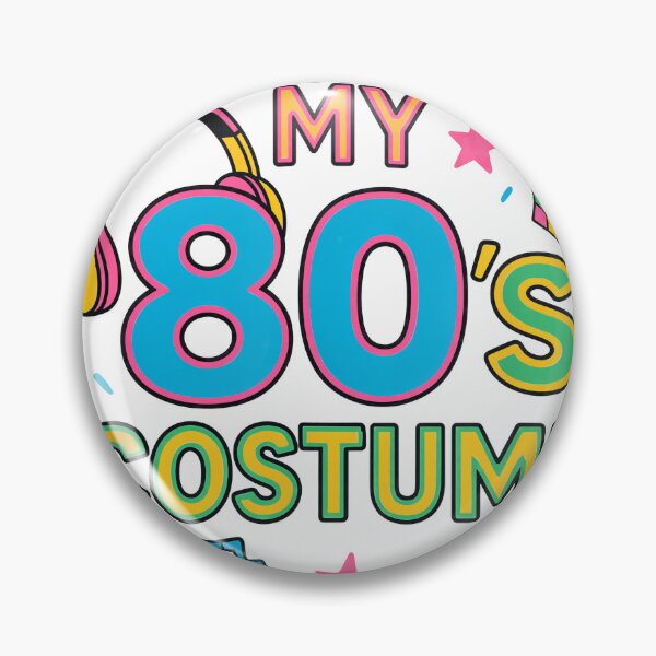 Item preview, This Is My 80s Costume designed and sold by Im-an-otaku.