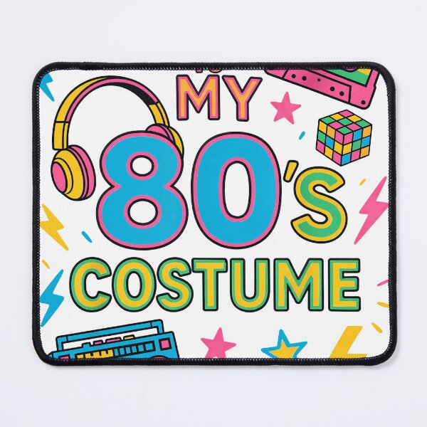 Item preview, This Is My 80s Costume designed and sold by Im-an-otaku.