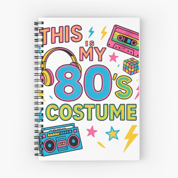 Item preview, This Is My 80s Costume designed and sold by Im-an-otaku.