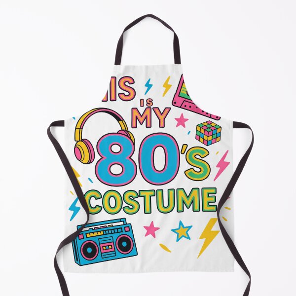 Item preview, This Is My 80s Costume designed and sold by Im-an-otaku.