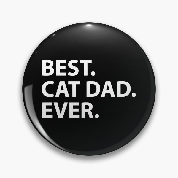 Item preview, Best Cat Dad Ever Typography designed and sold by GiaoCalonas.