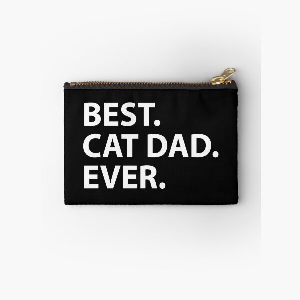 Item preview, Best Cat Dad Ever Typography designed and sold by GiaoCalonas.