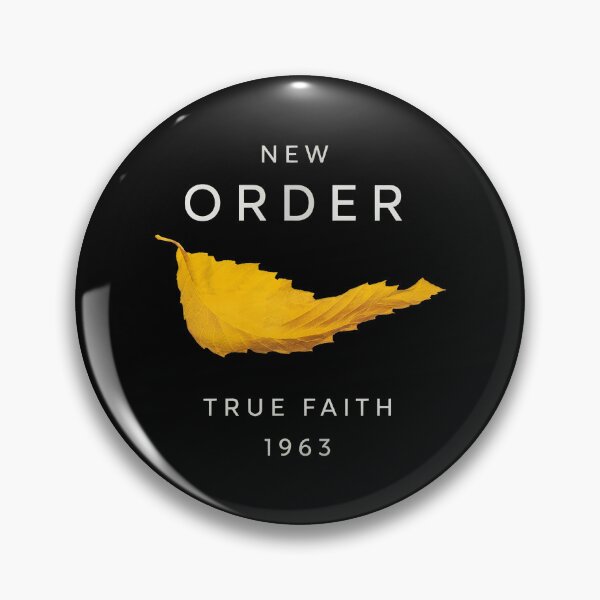 Item preview, New Order True Faith 1963 Leaf Blue -44 designed and sold by NapoEssoArts.