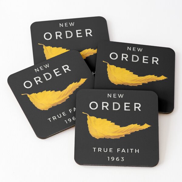 Item preview, New Order True Faith 1963 Leaf Blue -44 designed and sold by NapoEssoArts.