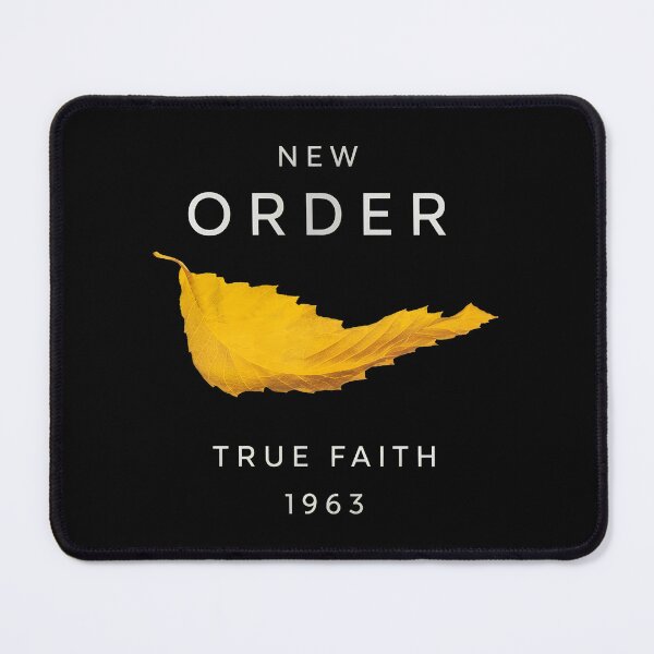 Item preview, New Order True Faith 1963 Leaf Blue -44 designed and sold by NapoEssoArts.