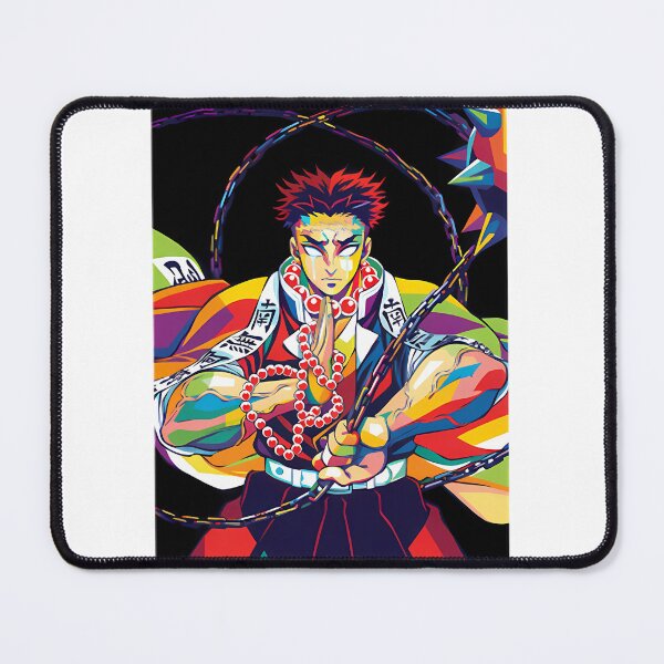 Item preview, Demon Slayer Gyomei Himejima Pop Art | Perfect Gift For You And Friends designed and sold by marty5.
