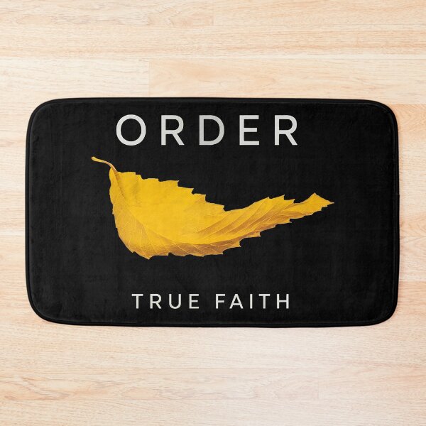 Item preview, New Order True Faith 1963 Leaf Blue -44 designed and sold by NapoEssoArts.