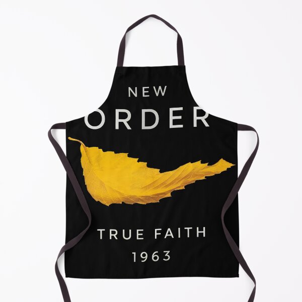 Item preview, New Order True Faith 1963 Leaf Blue -44 designed and sold by NapoEssoArts.