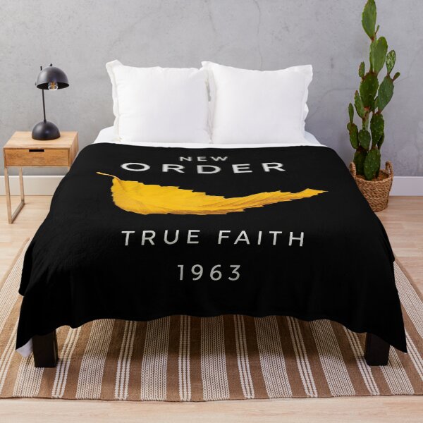 Item preview, New Order True Faith 1963 Leaf Blue -44 designed and sold by NapoEssoArts.