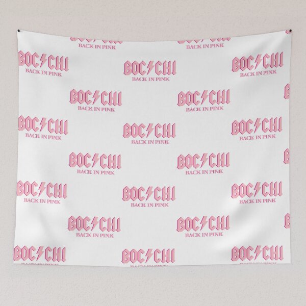 Item preview, Bocchi The Rock Back In Pink designed and sold by cariss-eale.