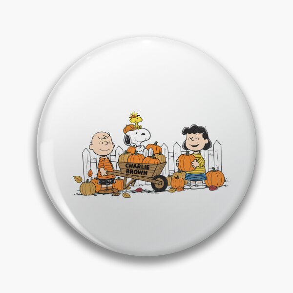 Artikelvorschau, Peanuts Herbsternte Charlie Brown Snoopy Kürbisse entworfen und verkauft von apamictryArt.