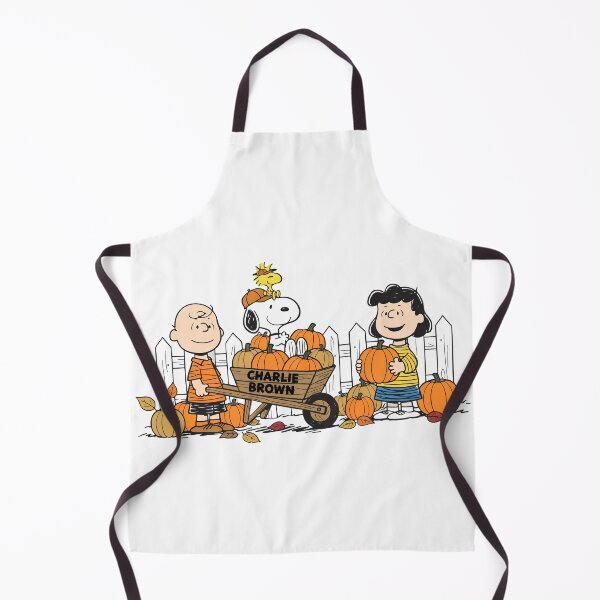 Item preview, Peanuts Fall Harvest Charlie Brown Snoopy Pumpkins designed and sold by apamictryArt.
