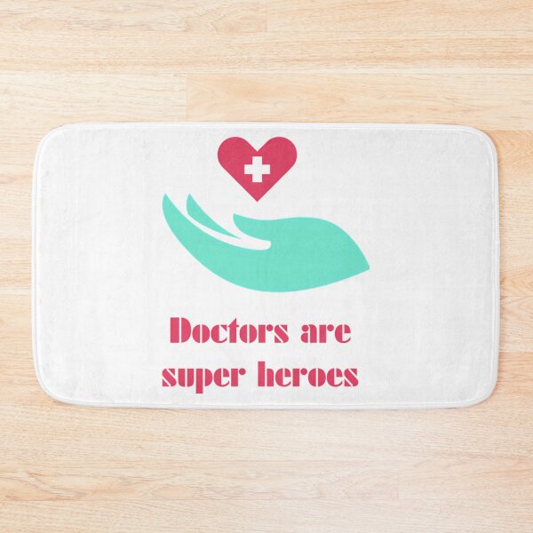 Item preview, Doctors Are Super Heroes designed and sold by helaina-madson.