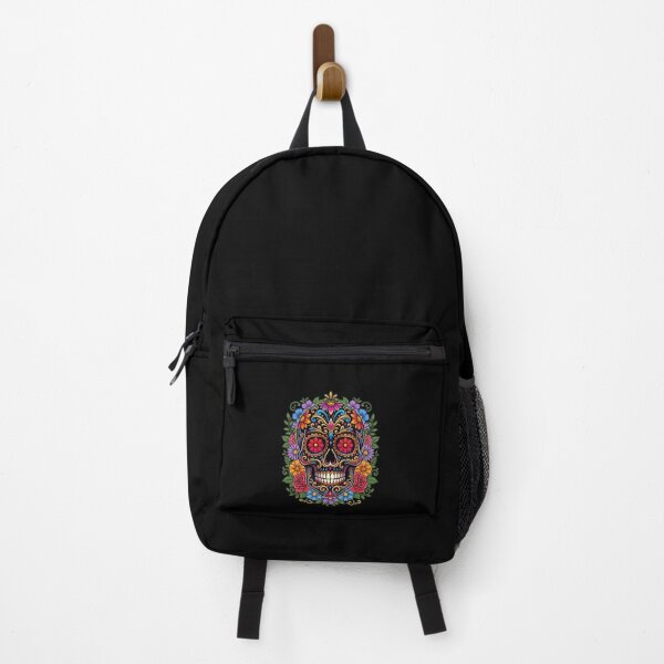 Item preview, Sugarskull Floral Muertos Day Of Dead Halloween designed and sold by ShirTomDesigns.