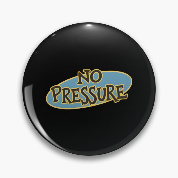 Item preview, NO PRESSURE Oval -80 designed and sold by NapoEssoArts.