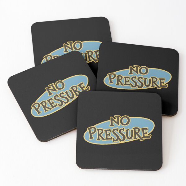 Item preview, NO PRESSURE Oval -80 designed and sold by NapoEssoArts.