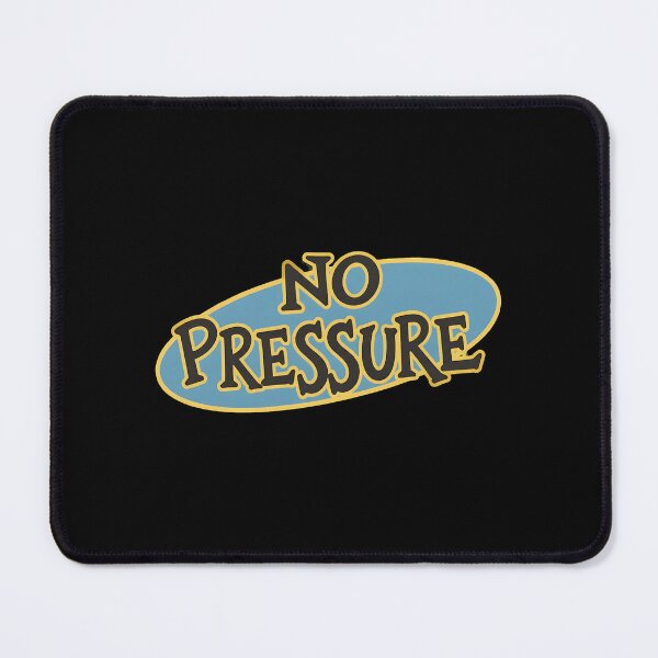 Item preview, NO PRESSURE Oval -80 designed and sold by NapoEssoArts.