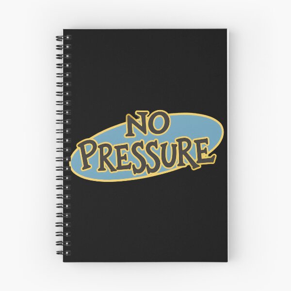 Item preview, NO PRESSURE Oval -80 designed and sold by NapoEssoArts.