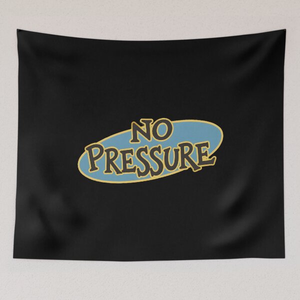 Item preview, NO PRESSURE Oval -80 designed and sold by NapoEssoArts.