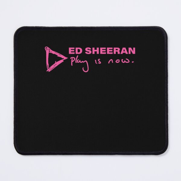 Item preview, Ed Sheeran Play Typography Graphic Design designed and sold by KoolesKanah.
