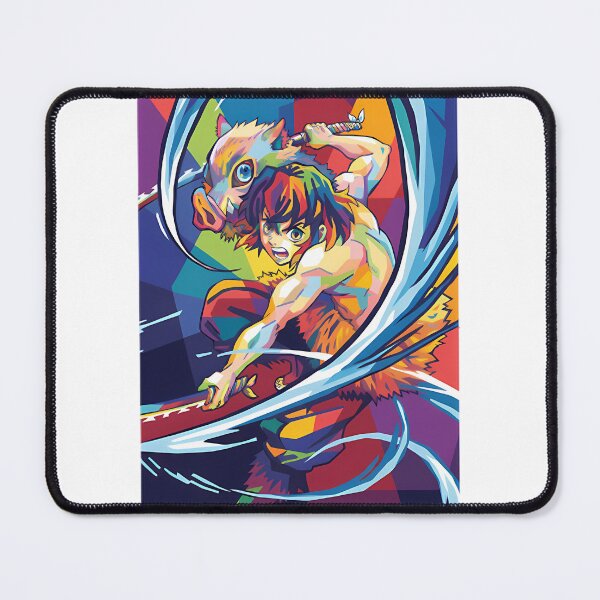 Item preview, Inosuke Hashibira Pop Art - Anime Fan Gift, Vibrant Design | Limited Edition designed and sold by marty5.
