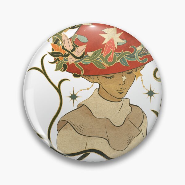 Item preview, Lady Floral designed and sold by Mocicka.